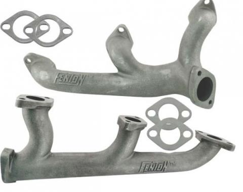 ntnFenton Headers - Cast Iron - Ford Passenger