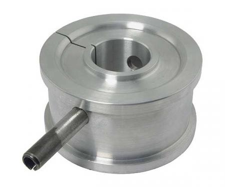 Model T Crankshaft Pulley, Split-Type Aluminum, 3-1/4" O.D., 1909-1919