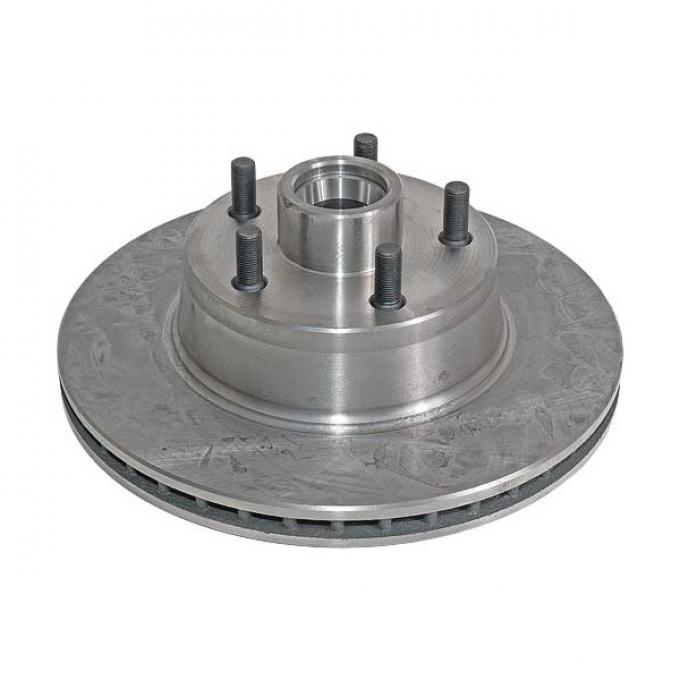 Disc Brake Rotor - 5 Lug - 1 Piece Rotor and Hub