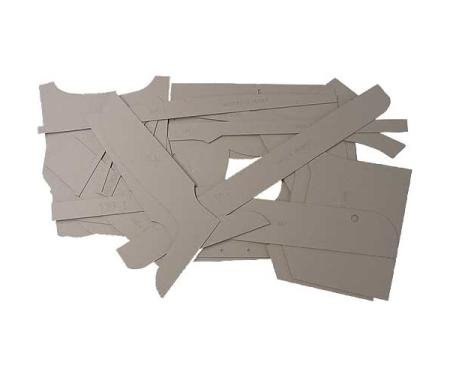 Model A Ford Precut Uncovered Panel Set - Interior Panels -Roadster Pickup
