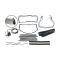 Hardtop Weatherstrip Kit - Includes 9 Seals