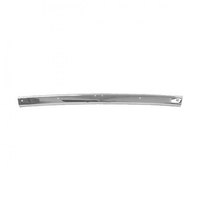 Ford Mustang Windshield Header Moulding - Chrome - Convertible