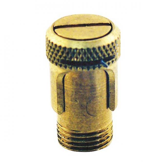 Model T Ford Front Spring Shackle Oiler, Brass, Threaded Twist Type