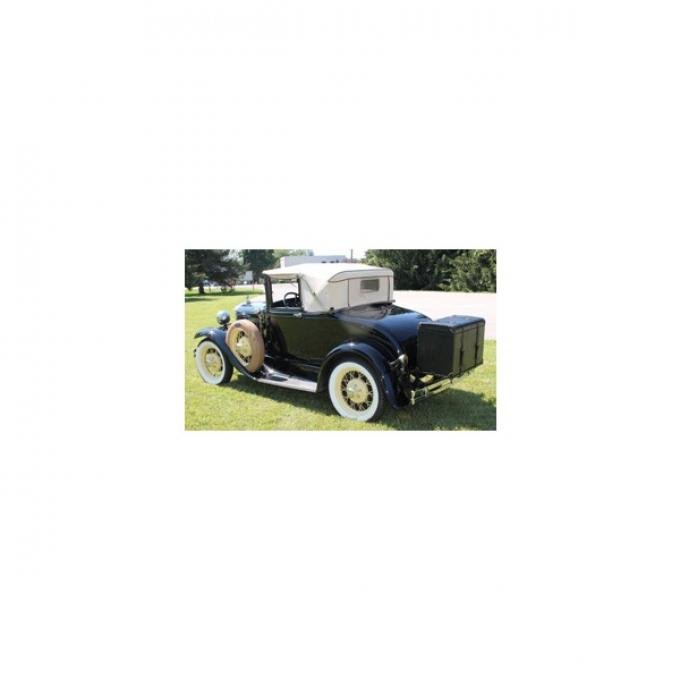 Model A Ford Window Glass Set - Cabriolet (68B) - Concours Quality