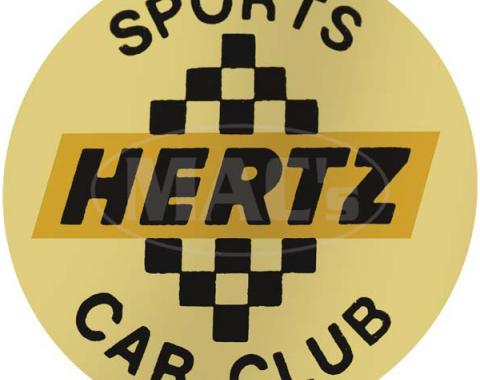 Ford Mustang Decal - Hertz Wheel Center - Shelby