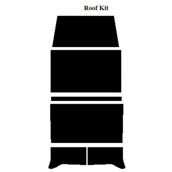 AcoustiSHIELD - Roof Insulation Kit - Pickup