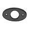 Model A Ford Door Handle Pad - Rubber - No Bead - Coupe & Tudor Sedan Only