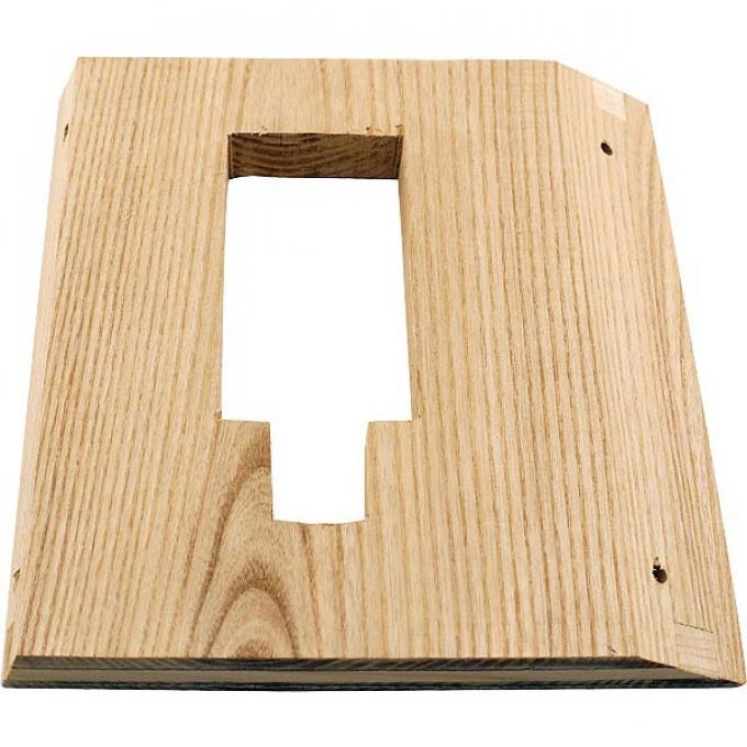 Model A Ford Dome Lamp Wood Block - Murray Town Sedan - Fordor