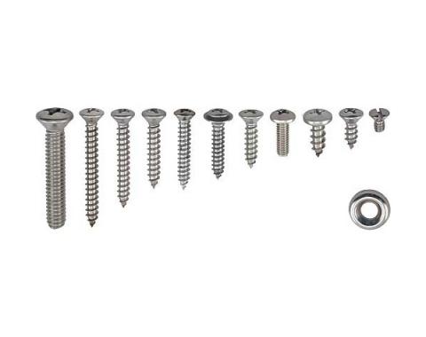 Interior Trim Screw Kit - Ford Victoria Skyliner