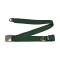 Seatbelt Solutions 1949-1979 Ford | Mercury, Lap Belt, 74" with Chrome Lift Latch 1800745006 | Dark Green