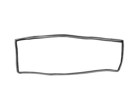 Ford Mustang Rear Window Seal - Rubber - Coupe