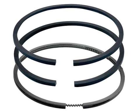 Model T Piston Ring Set For Aluminum Pistons, Standard & Oversize, 1909-1927