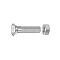 Headlight Mounting Bolt & Nut - Hollow To Accept Wires - Ford