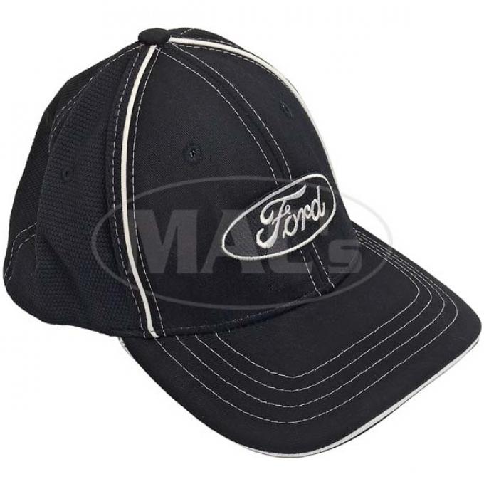 Hat, Ford Oval Logo, Flex Fit