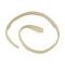 Ford Thunderbird Convertible Top Outer Front Seal, Rubber, Beige, 1961-66