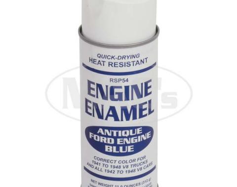 Engine Paint - Ford Blue Enamel - 11 Oz. Spray Can