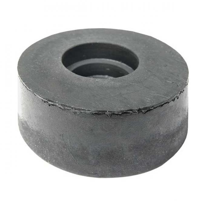 Body To Frame Pad - Rubber - Round - Mercury Only