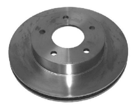 Rear Disc Brake Rotor, Right, Thunderbird, 1975-1976