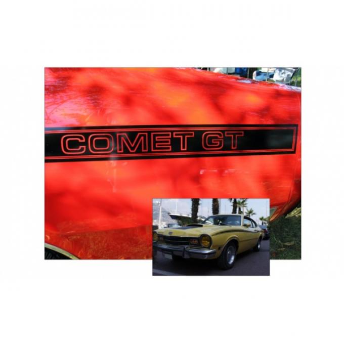 1973-74 Mercury Comet GT Stripe Kit