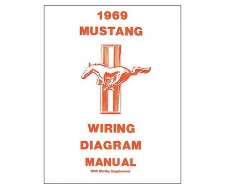 Mustang and Shelby Wiring Diagram - 20 Pages - 22 Illustrations