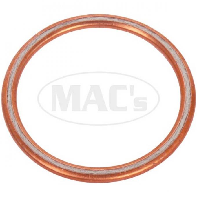 Model T Exhaust Manifold Gasket, Copper Ring, 1909-1927