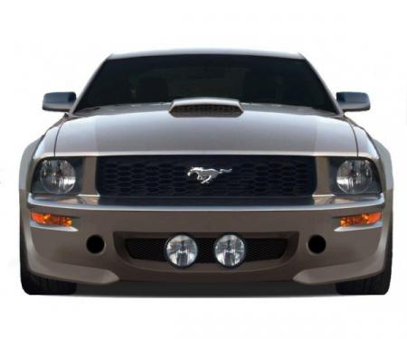Ford Mustang Eleanor Style 1 Pc Poly Front Bumper 2005-09