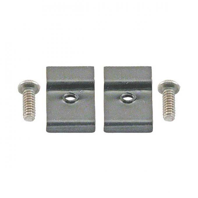 Tail Light Lens Clip Set - White - 4 Pieces - Ford Pickup Truck