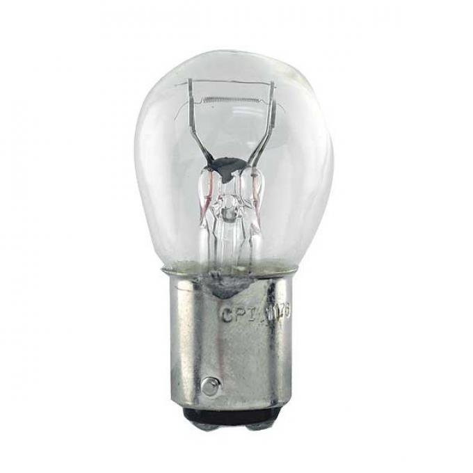 Light Bulb - Inline - Double Contact - 21-6 Candlepower - 12 Volt - Ford