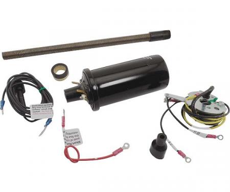 Model A Ford Electric Ignition Kit - 12 Volt