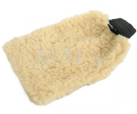 Wool Wash Mitt