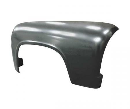 Ford Pickup Truck Front Fender - Right - Steel - F100 Thru F350