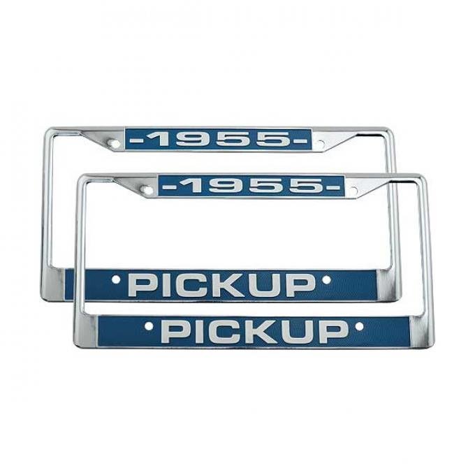 Ford Pickup Truck License Plate Frames - 1955 Pickup