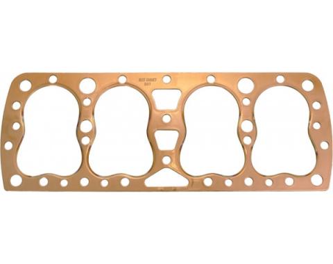 Head Gasket - Copper - Ford Flathead V8 85 HP 21 Stud