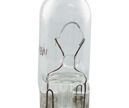 Model A Ford Accessory Light Bulb - Wedge Style - 6 Volt