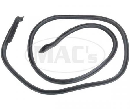 Ford Weatherstrip Door Seal,Passenger Side, 1967-1968