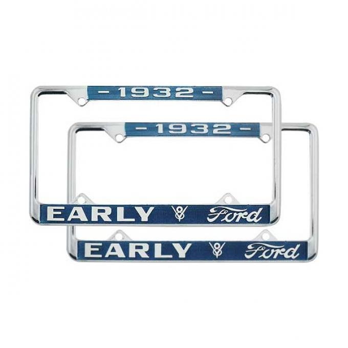 License Plate Frame - 1932 Ford