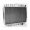 67 FAIRLANE ALUMINUM GRIFFIN RADIATOR AUTO TRANS - V-8