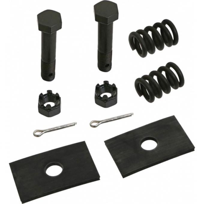 Radiator Pad Bolt Spring Kit - 10 Pieces - Ford Passenger