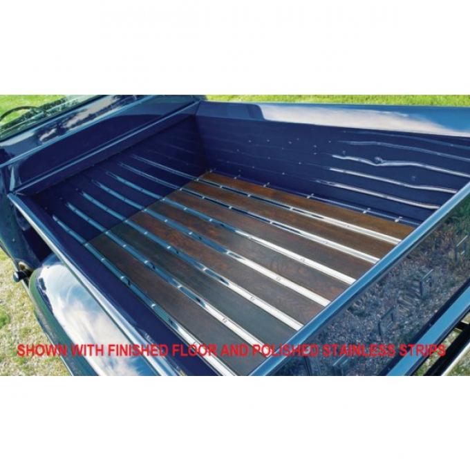 Ford Pickup Truck Pickup Bed - Assembled Flareside Style Box - 6-1/2 Foot Short Bed Only