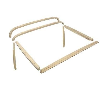 Model A Ford Top Wood Kit - Sport Coupe 50A