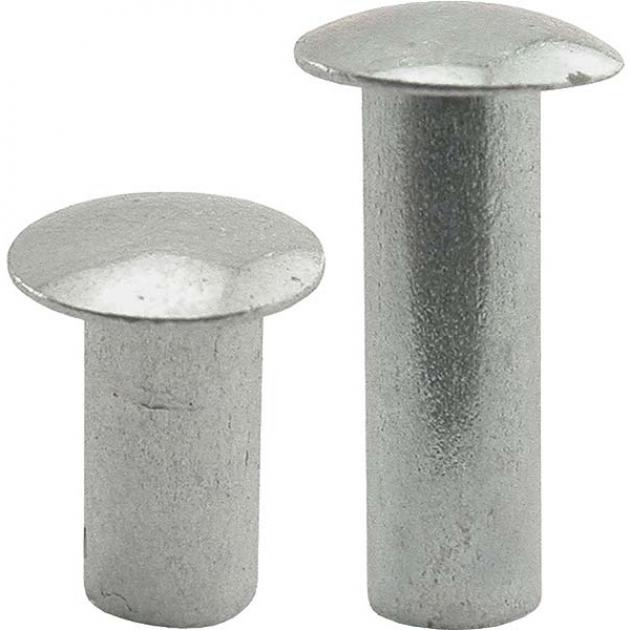 Ford Solid Rivet Model A Ford Hood Trim Rivet Kit - 12 Pieces | Blue Oval Classics