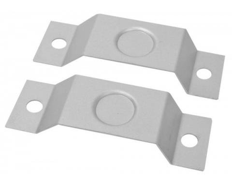 Mustang Convertible Quarter Trim Supports, 1965-1966