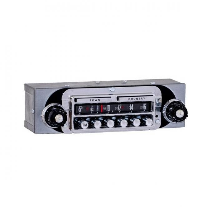 Thunderbird Radio, AM/FM Stereo Radio w/Bluetooth & Original Appearance, 1956-1957