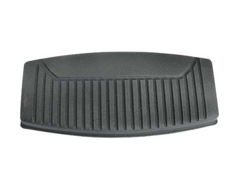 Ford Pickup Truck Brake Pedal Pad - Manual & Automatic Transmission - For Pedal Without Metal Trim - Genuine Ford - F100 Thru F350