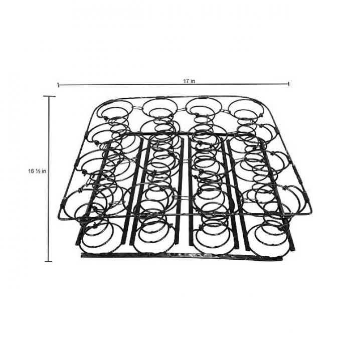 Model T Ford Seat Spring - Front Passenger Side (Right) Cushion - Center Door Sedan