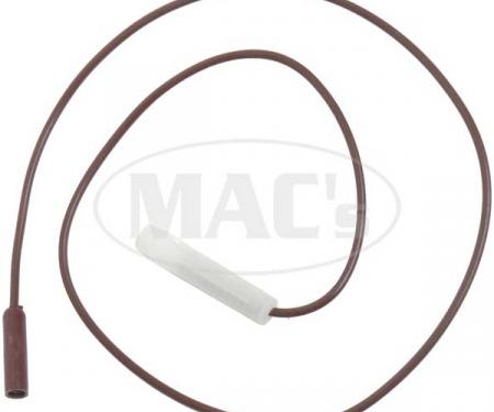 Heater Switch To Fuse Panel Wire - 26 - Mercury