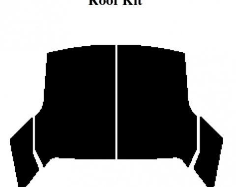 Insulation Kit, Roof Kit, 1957