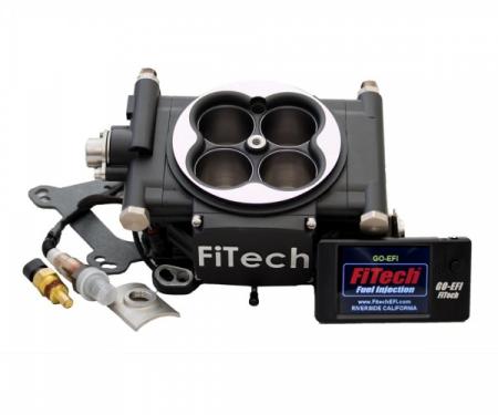 FiTech Fuel Injection 600 HP Basic Kit,  Matte Black