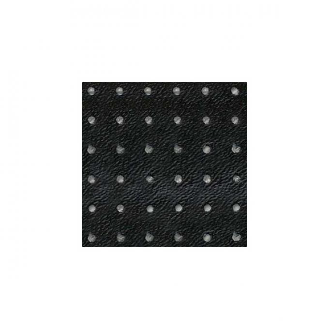 Perforated Vinyl Headliner - Black - All Edsels Except Station Wagon