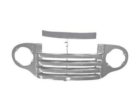 Ford Pickup Truck Grille - With Holes for the Grille Bars -F1, F2 & F3